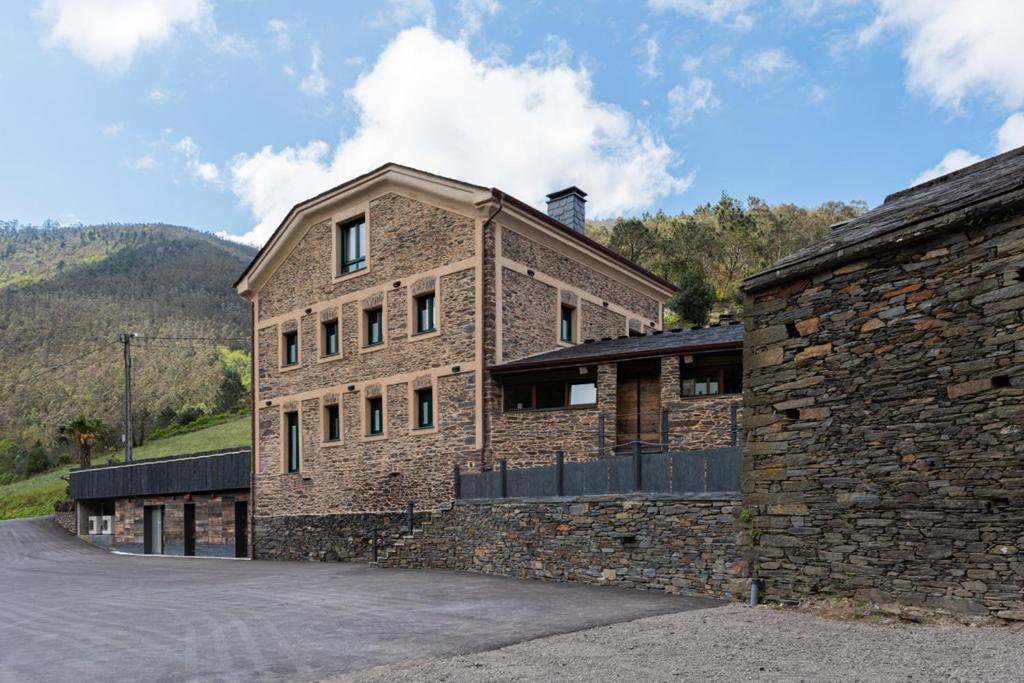 Apartamentos Rurales Casa Llongo Coana Extérieur photo