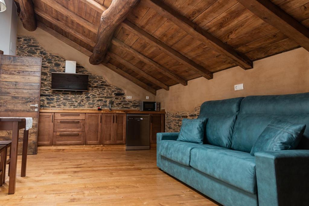 Apartamentos Rurales Casa Llongo Coana Extérieur photo